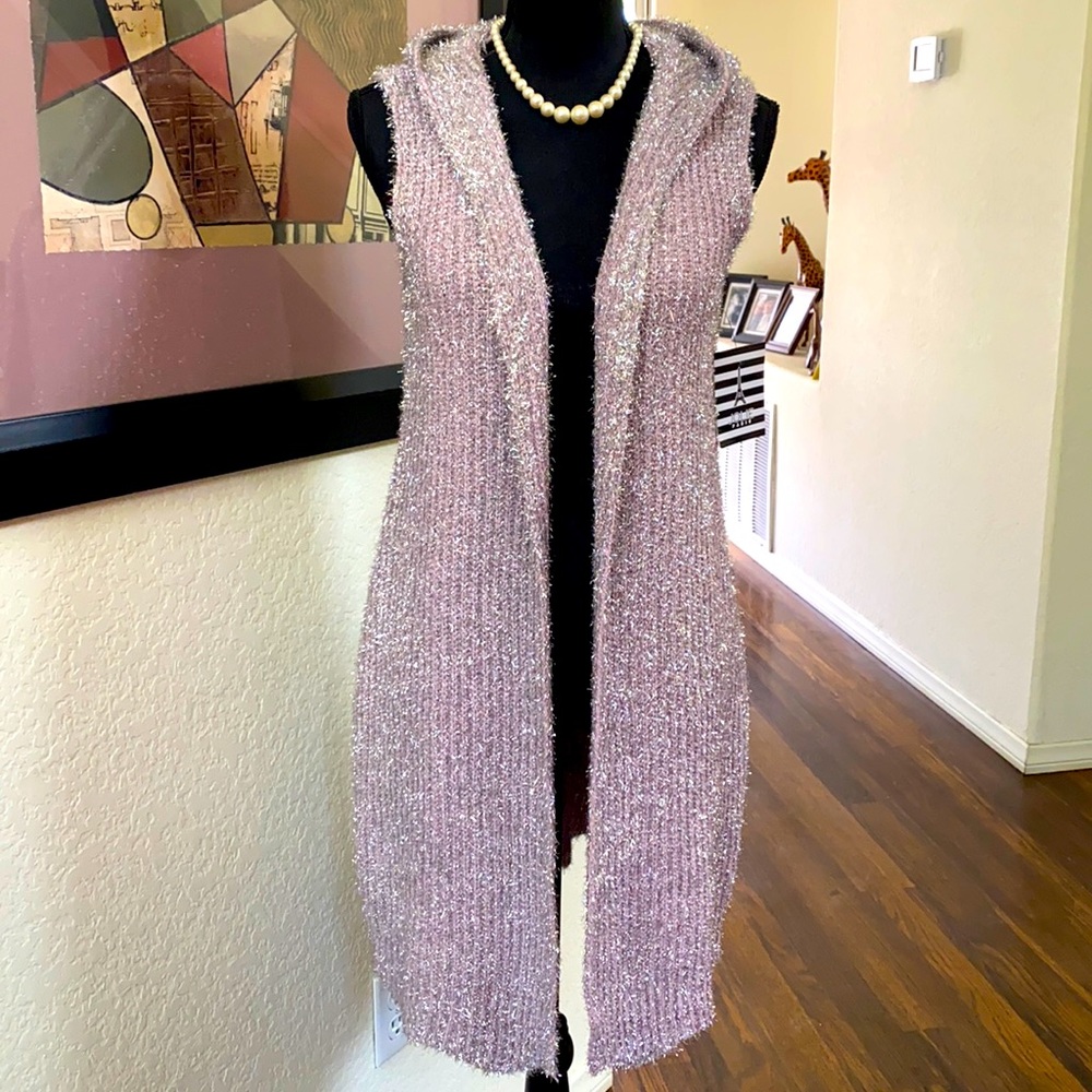 Jolie Paris Woven Vest